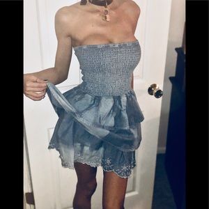 SocietyBitch original denim min dress